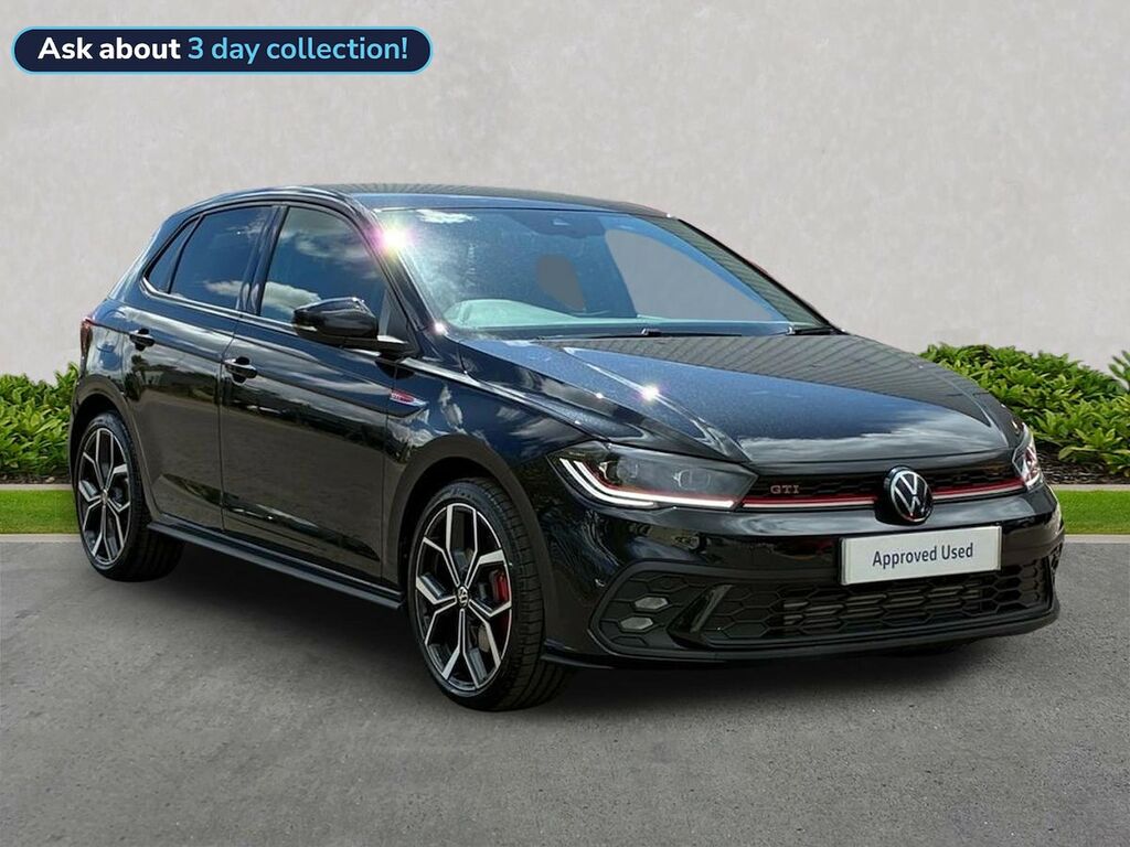Volkswagen Polo 2.0 Tsi Gti Hatchback Dsg Euro 6 Ss Black