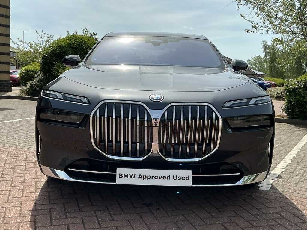 BMW 7 Series 750E Xdrive Excellence Grey #5