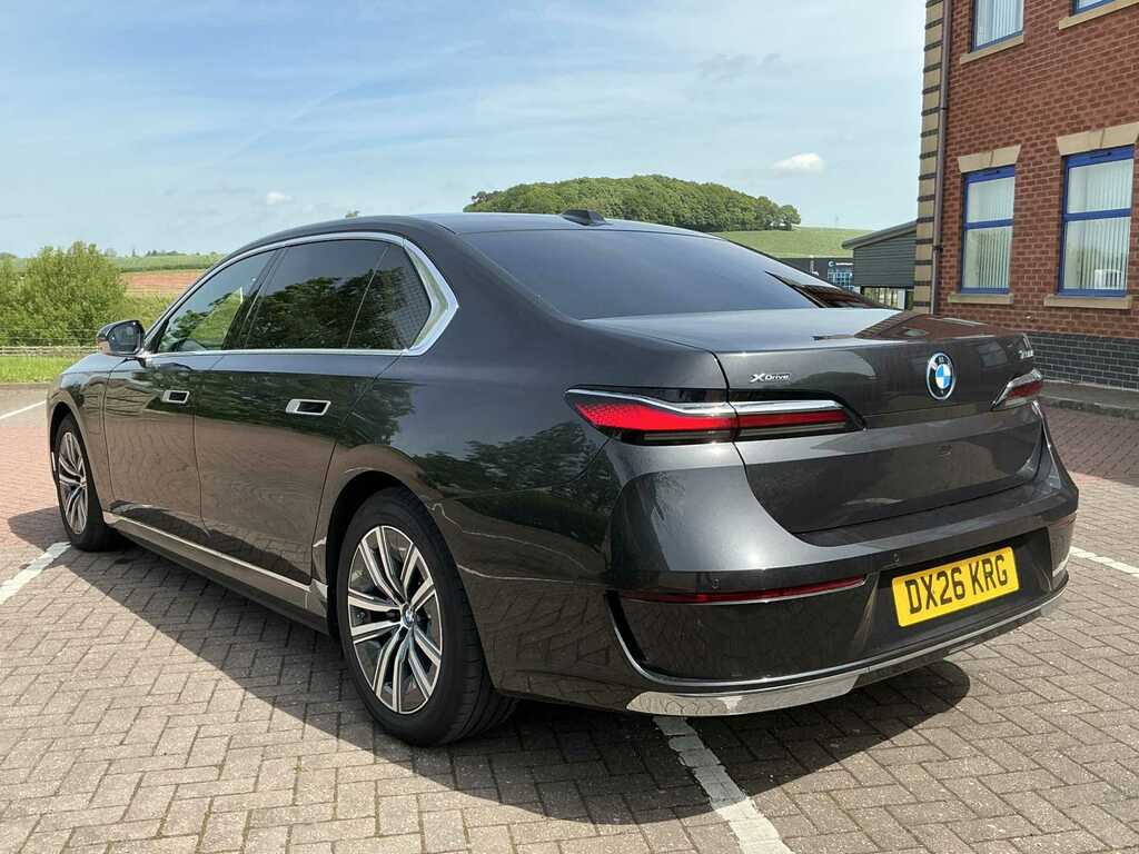 BMW 7 Series 750E Xdrive Excellence Grey #2