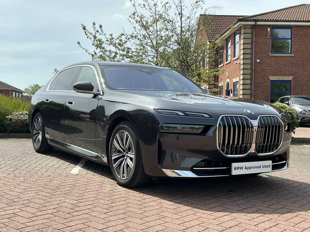 BMW 7 Series 750E Xdrive Excellence Grey
