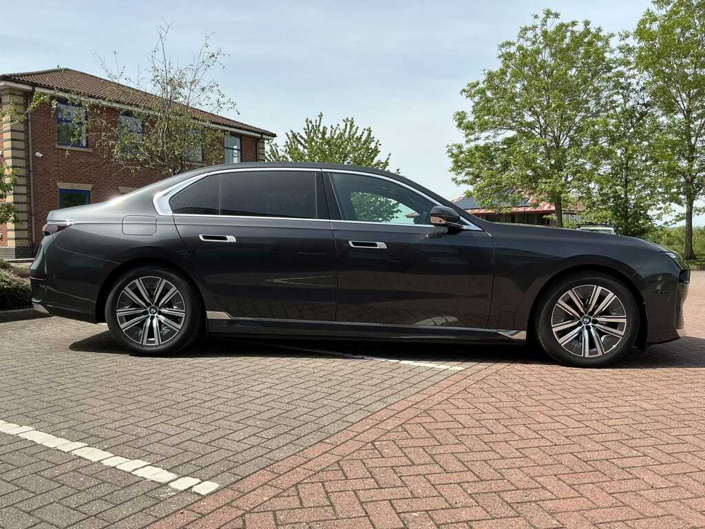 BMW 7 Series 750E Xdrive Excellence Grey #3