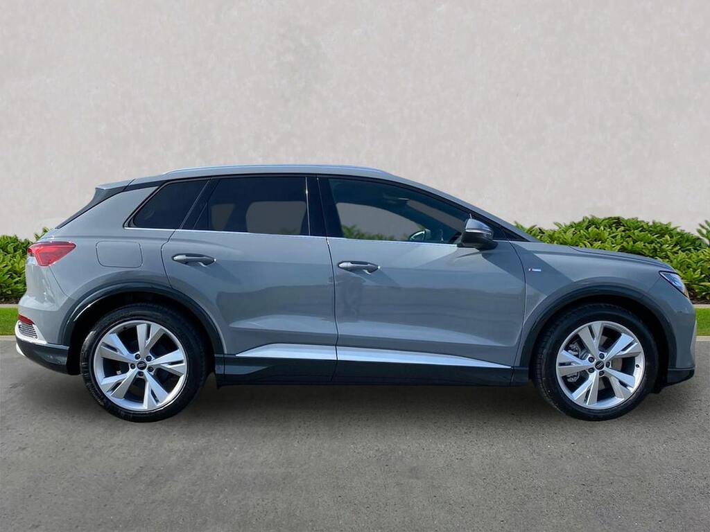 Audi Q4 E Tron 210Kw 45 Quattro 82Kwh S Line Lthtech NX26KXN Grey #3