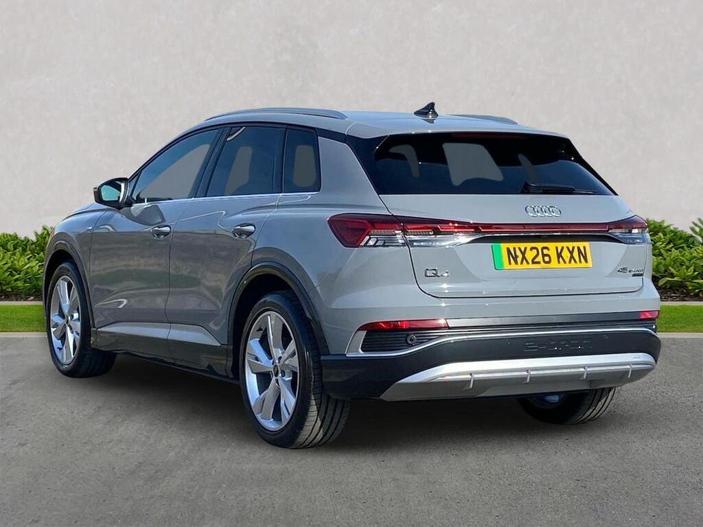 Audi Q4 E Tron 210Kw 45 Quattro 82Kwh S Line Lthtech NX26KXN Grey #2