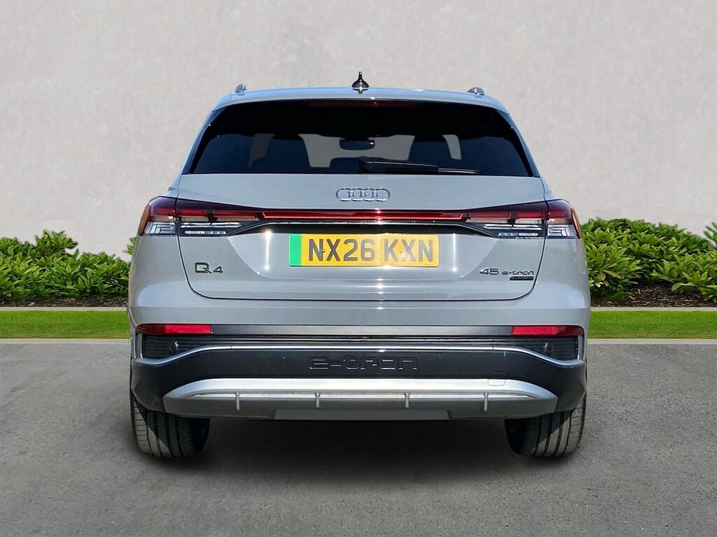 Audi Q4 E Tron 210Kw 45 Quattro 82Kwh S Line Lthtech NX26KXN Grey #4