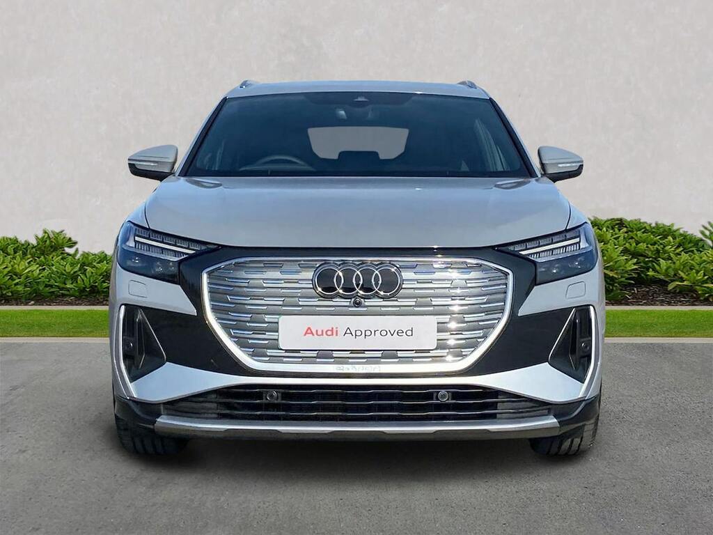 Audi Q4 E Tron 210Kw 45 Quattro 82Kwh S Line Lthtech NX26KXN Grey #5