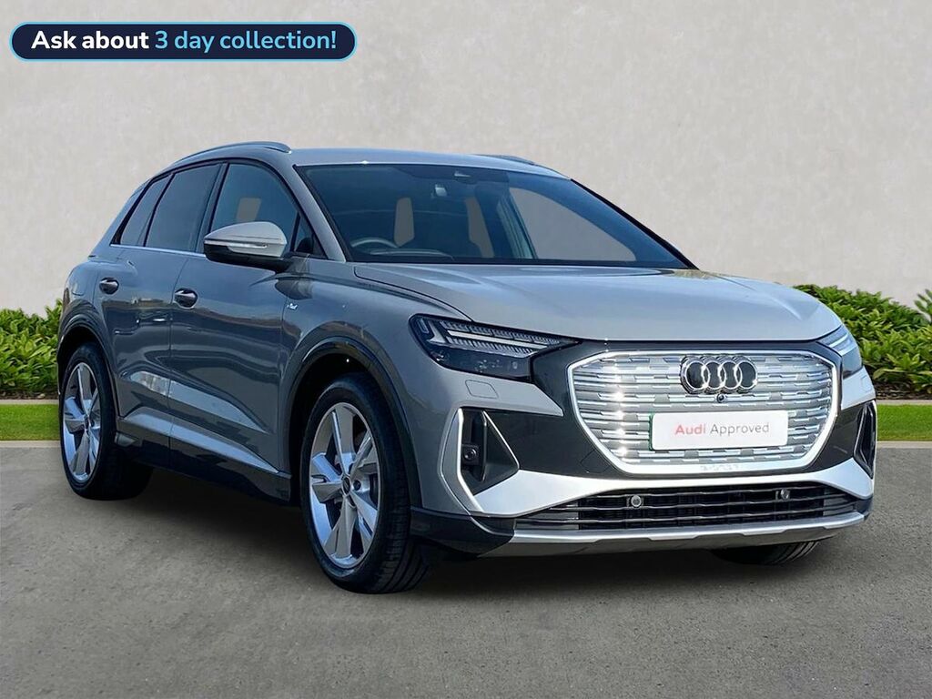 Audi Q4 E Tron 210Kw 45 Quattro 82Kwh S Line Lthtech Grey
