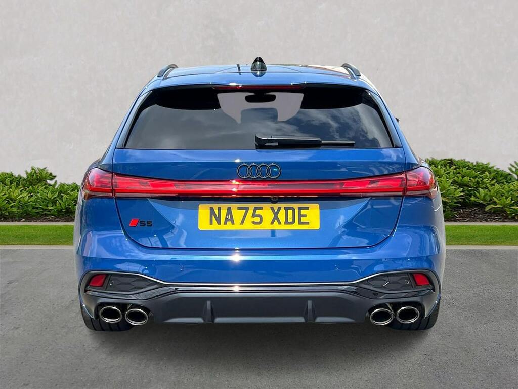 Audi A5 S5 3.0 Tfsi Quattro Launch Edition S Tronic NA75XDE Blue #4