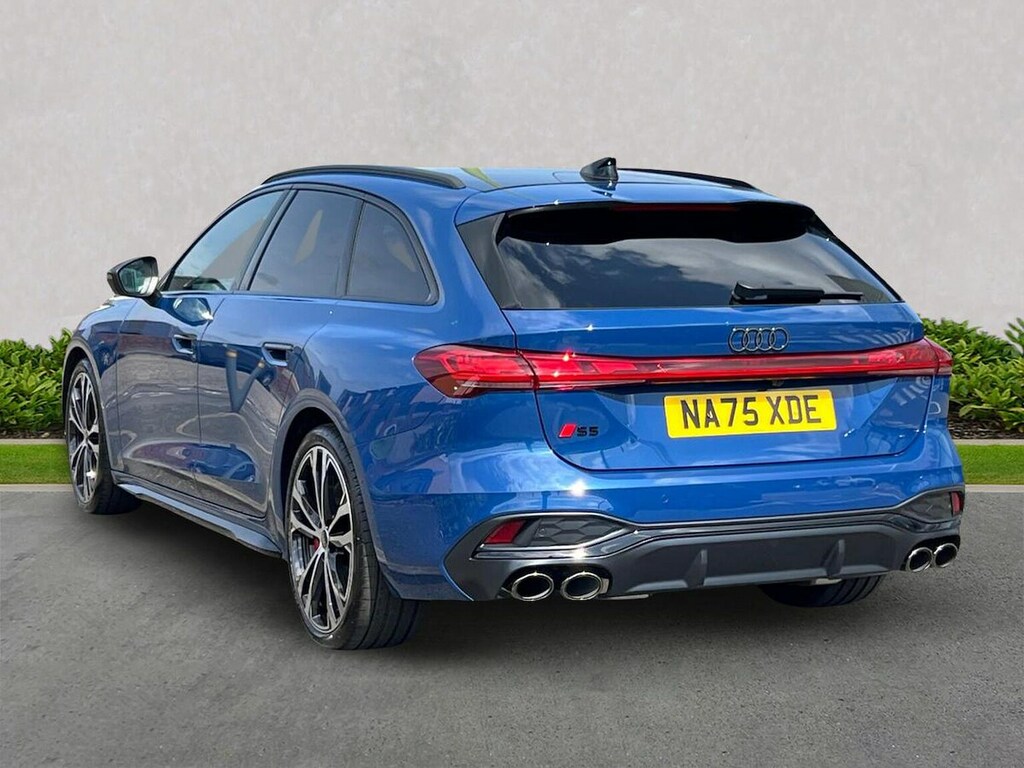 Audi A5 S5 3.0 Tfsi Quattro Launch Edition S Tronic NA75XDE Blue #2
