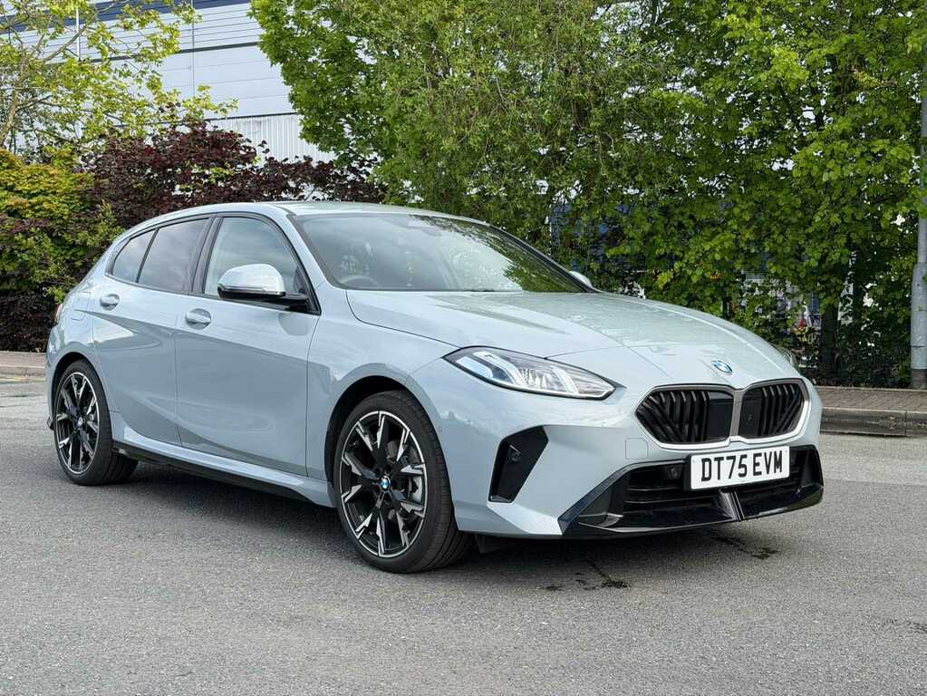 BMW 1 Series 120 M Sport Step Grey