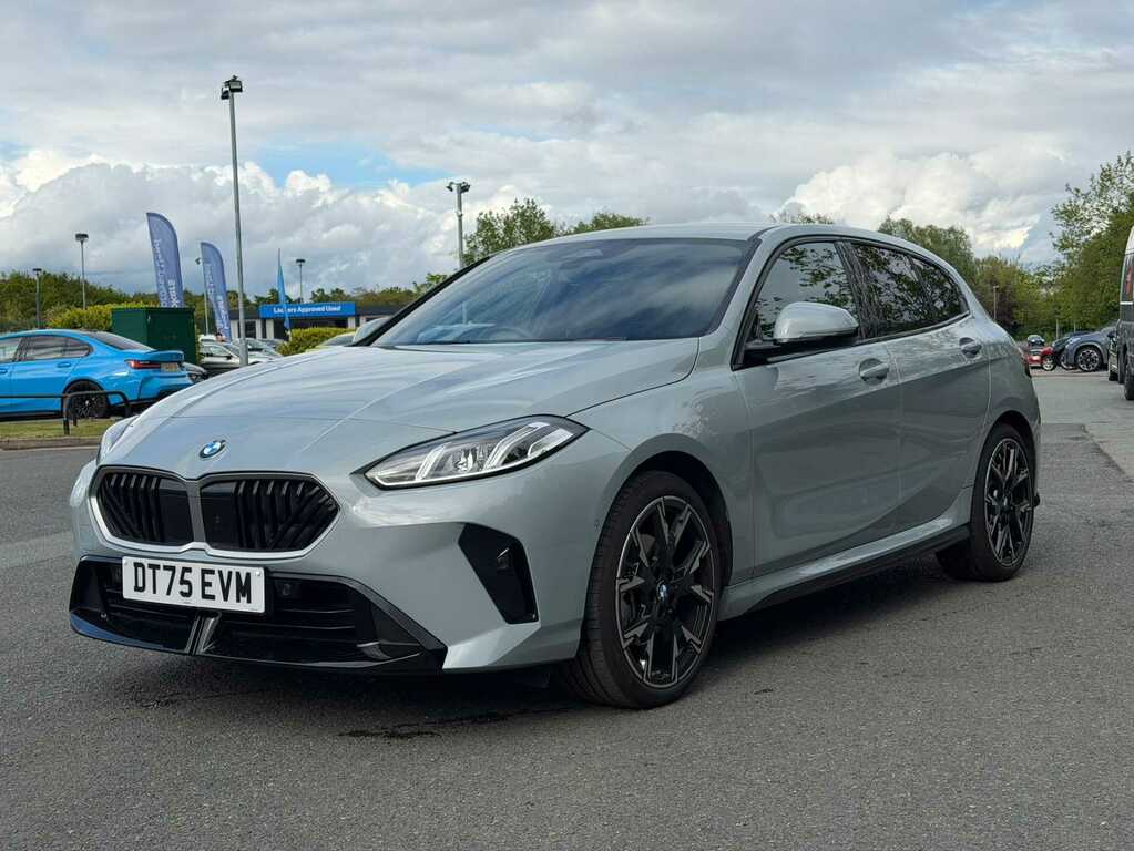 BMW 1 Series 120 M Sport Step Grey #3