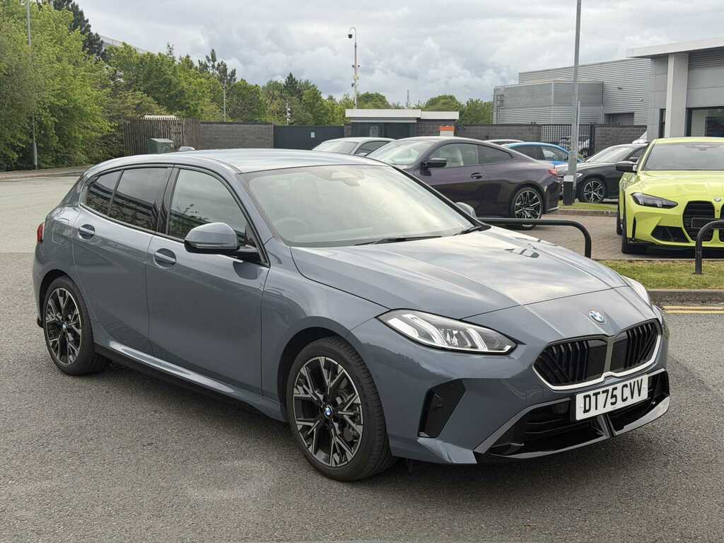 BMW 1 Series 120 M Sport Step Grey