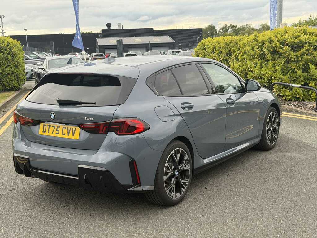 BMW 1 Series 120 M Sport Step Grey #3