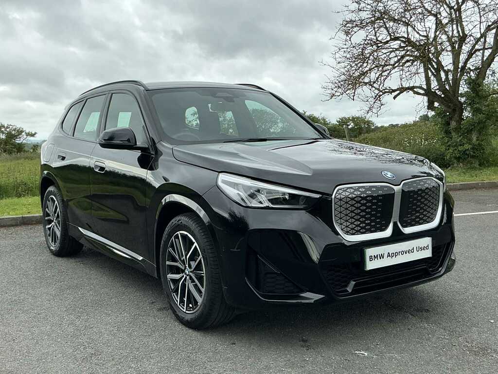 BMW iX1 150Kw Edrive20 M Sport 65Kwh Black