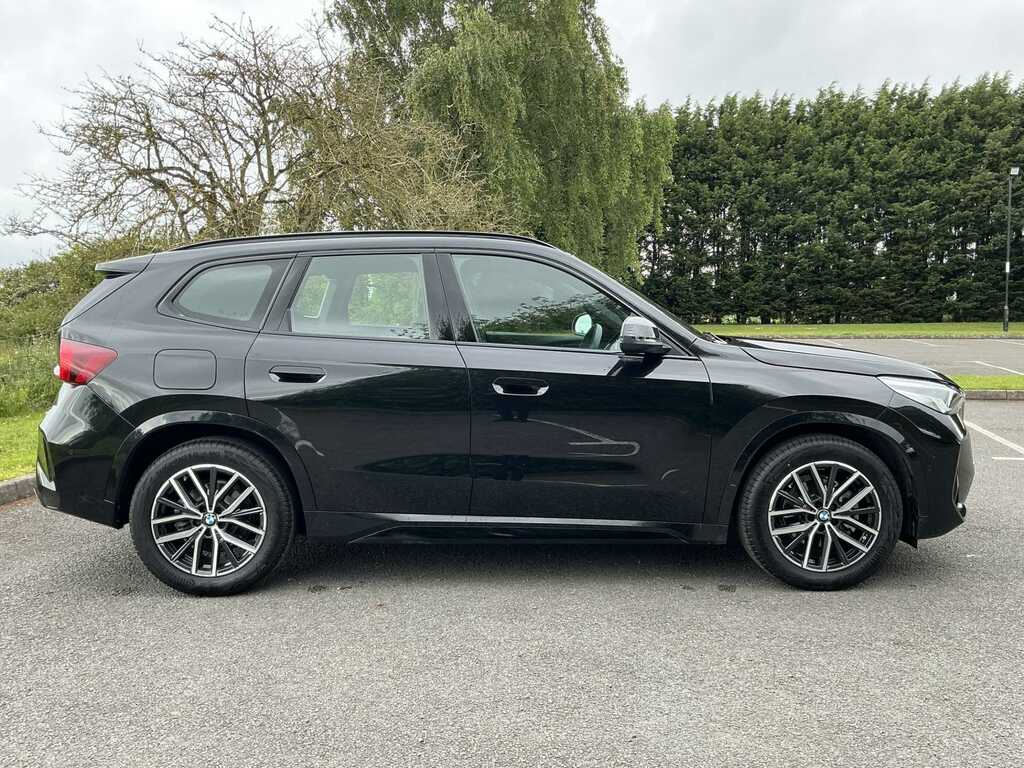 BMW iX1 150Kw Edrive20 M Sport 65Kwh DL75GVG Black #3