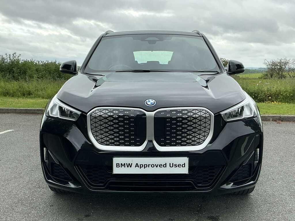 BMW iX1 150Kw Edrive20 M Sport 65Kwh DL75GVG Black #5