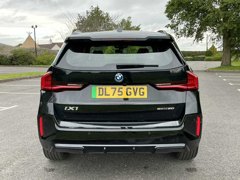 BMW iX1 150Kw Edrive20 M Sport 65Kwh DL75GVG Black #4