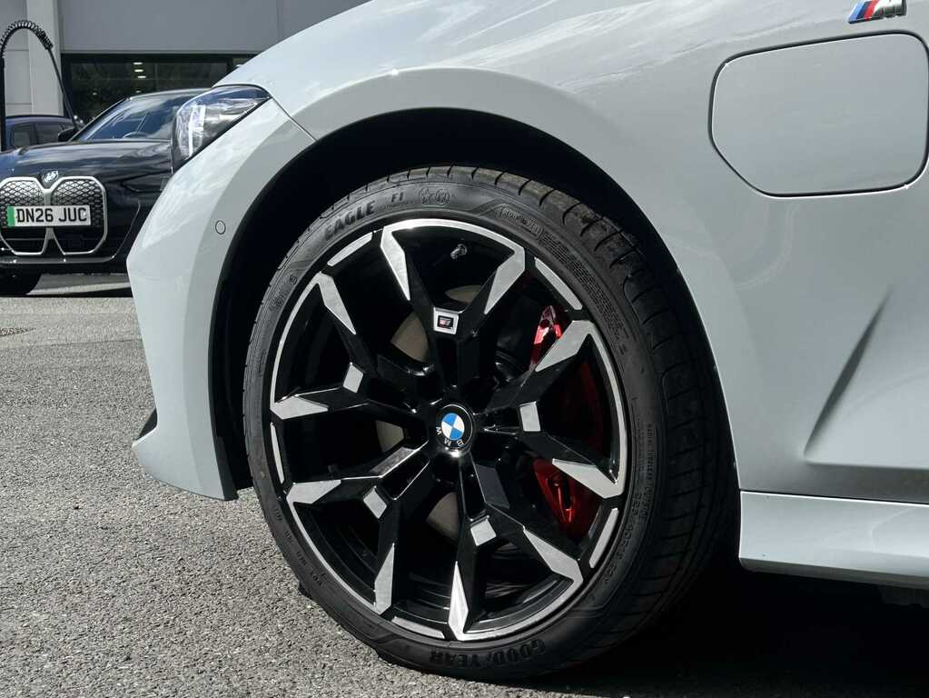 BMW 3 Series 330E 22.3 Kwh M Sport Step DL75UTP Grey #4