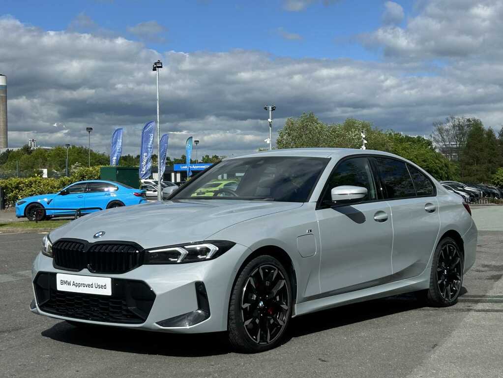 BMW 3 Series 330E 22.3 Kwh M Sport Step DL75UTP Grey #3