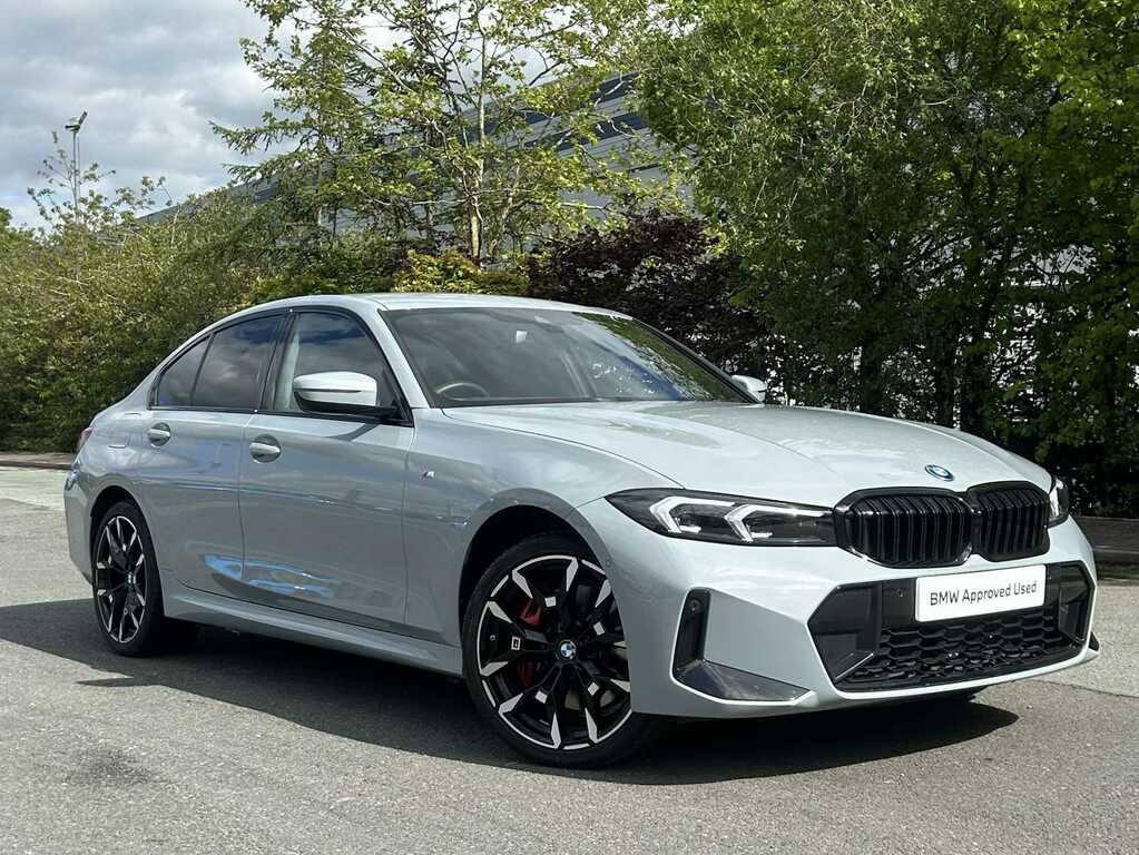 BMW 3 Series 330E 22.3 Kwh M Sport Step Grey