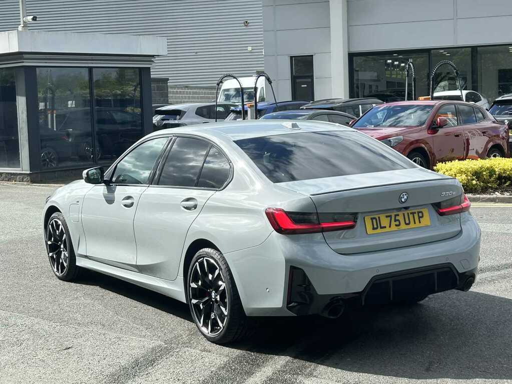 BMW 3 Series 330E 22.3 Kwh M Sport Step DL75UTP Grey #6