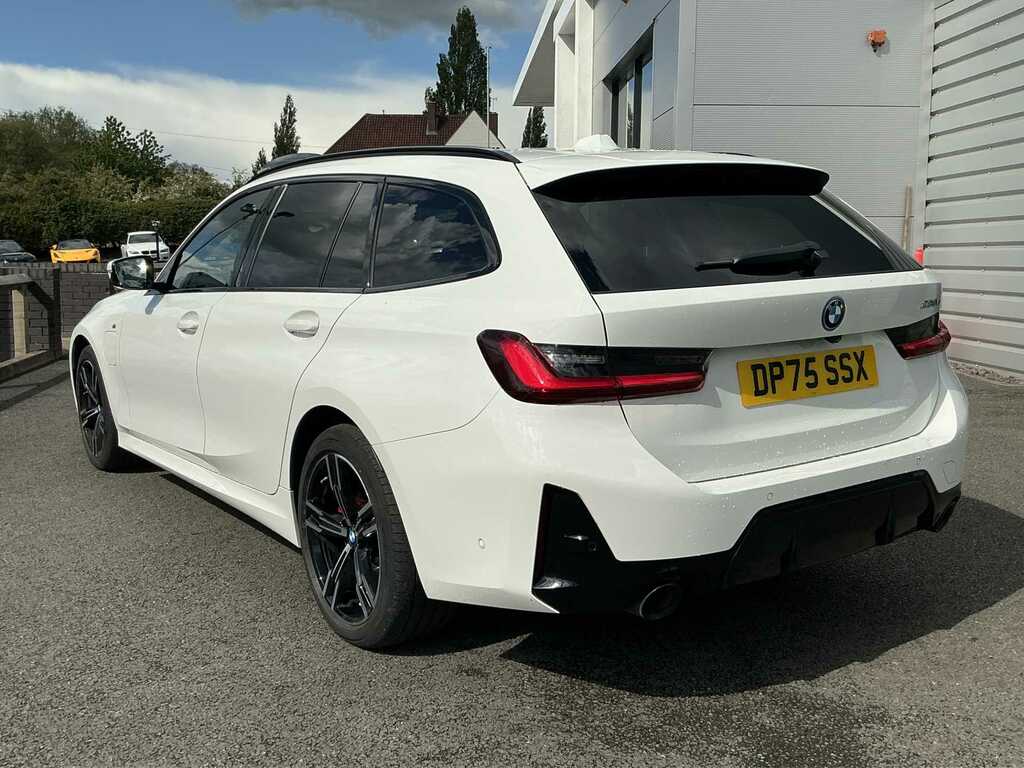 BMW 3 Series 330E 22.3 Kwh M Sport Step DP75SSX White #2