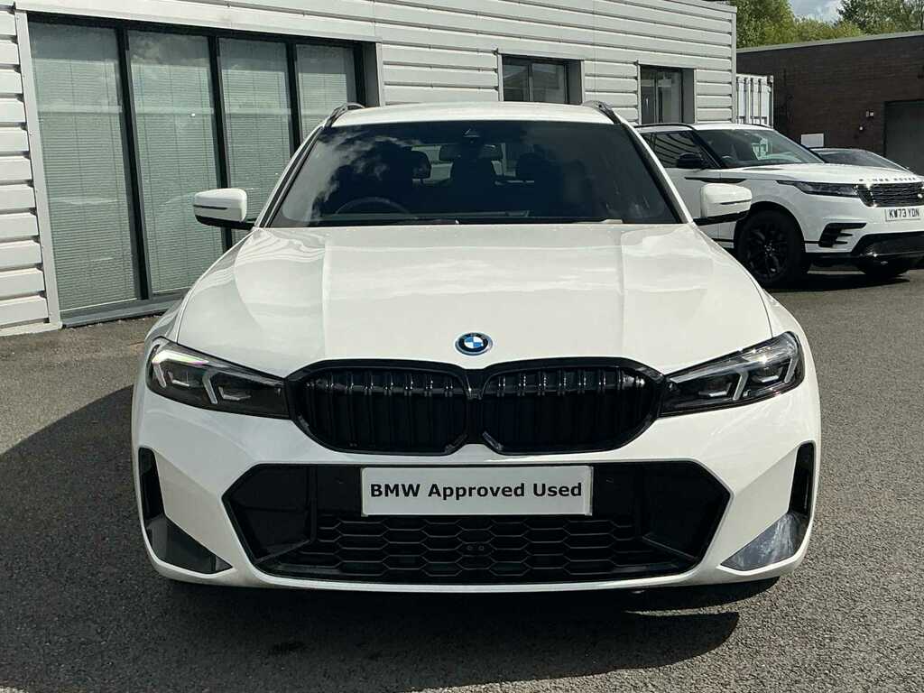 BMW 3 Series 330E 22.3 Kwh M Sport Step DP75SSX White #5