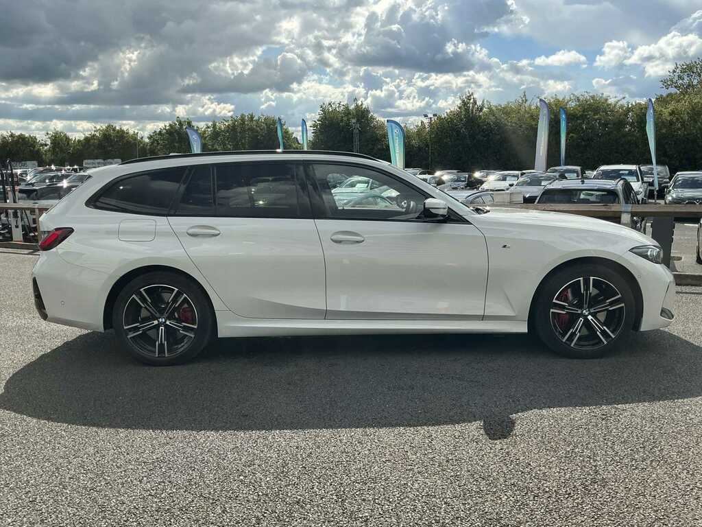 BMW 3 Series 330E 22.3 Kwh M Sport Step DP75SSX White #3