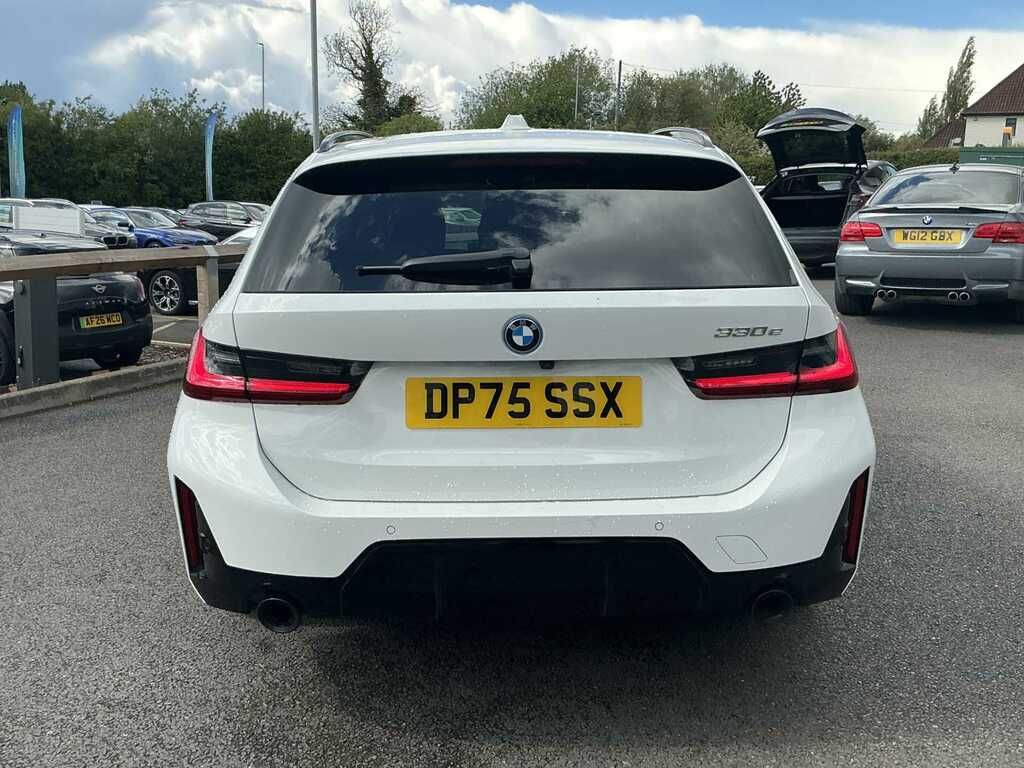 BMW 3 Series 330E 22.3 Kwh M Sport Step DP75SSX White #4
