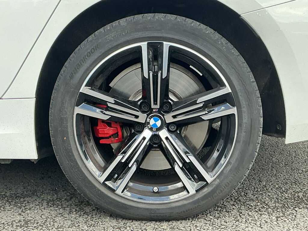 BMW 3 Series 330E 22.3 Kwh M Sport Step DP75SSX White #6