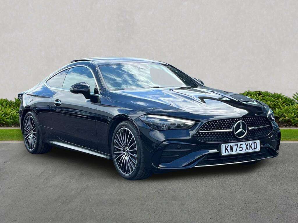 Mercedes-Benz CLE Class Cle 300 4Matic Amg Line Premium 9G-tronic Black