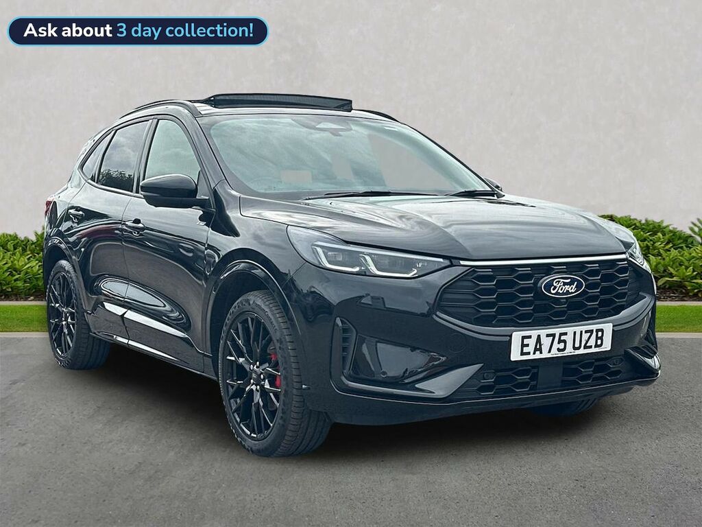 Ford Kuga 2.5 Duratec 14.4Kwh St-line X Black Package Suv Black