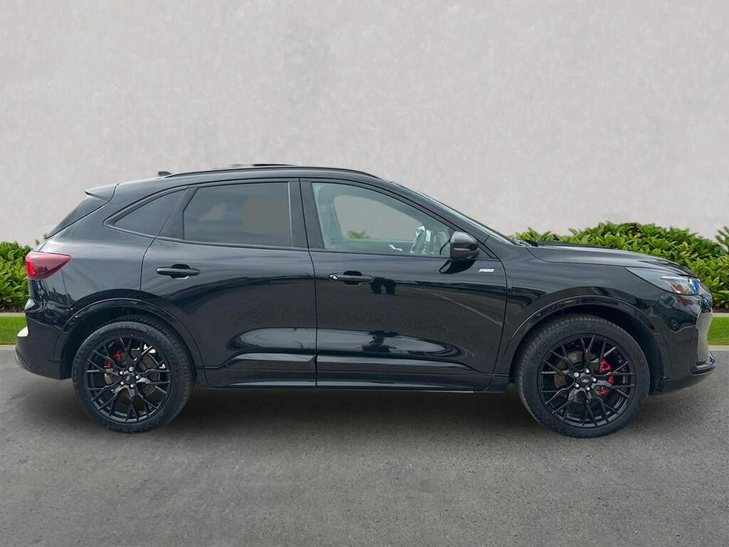 Ford Kuga 2.5 Duratec 14.4Kwh St-line X Black Package Suv EA75UZB Black #3