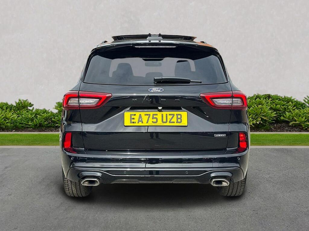 Ford Kuga 2.5 Duratec 14.4Kwh St-line X Black Package Suv EA75UZB Black #4