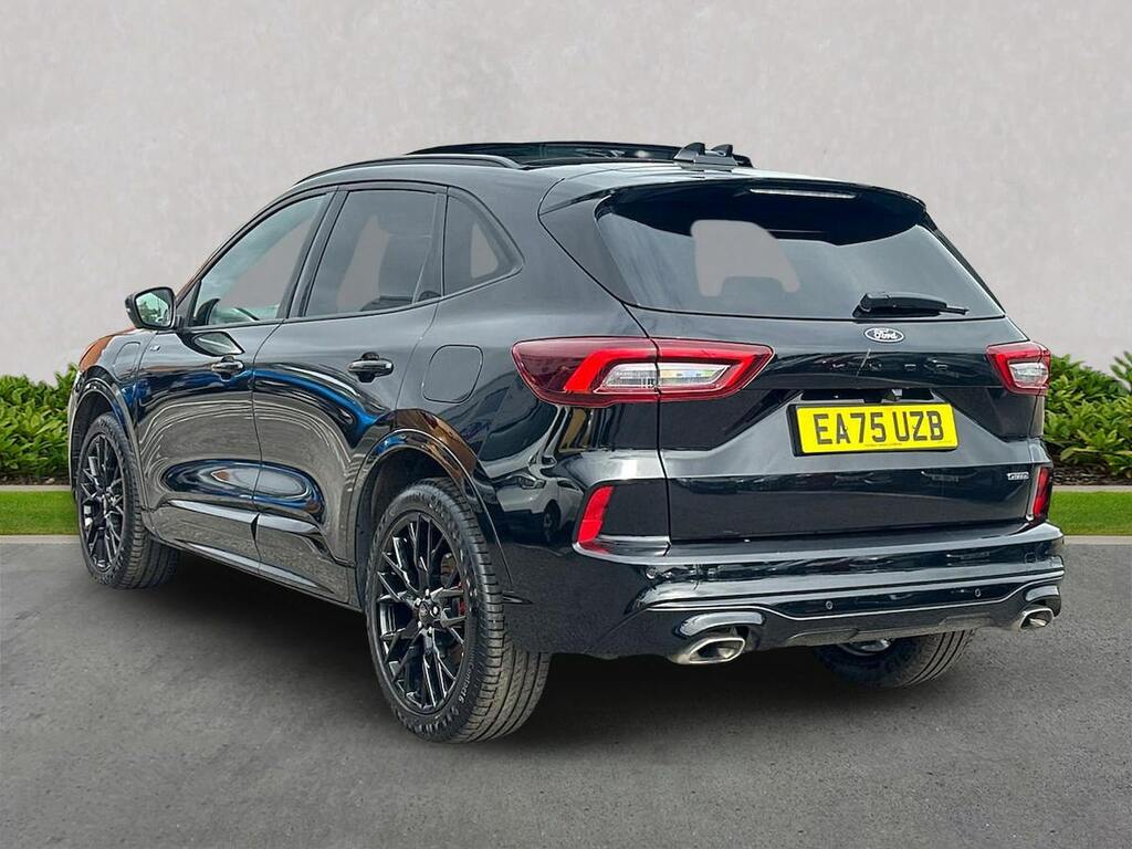 Ford Kuga 2.5 Duratec 14.4Kwh St-line X Black Package Suv EA75UZB Black #2