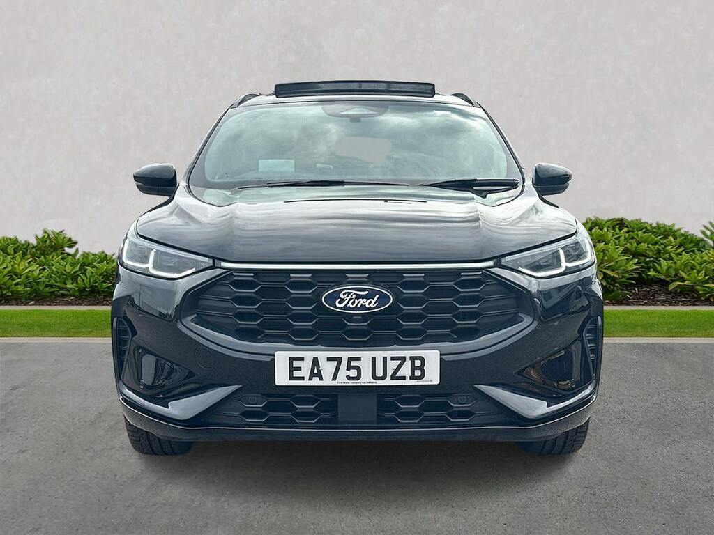 Ford Kuga 2.5 Duratec 14.4Kwh St-line X Black Package Suv EA75UZB Black #5
