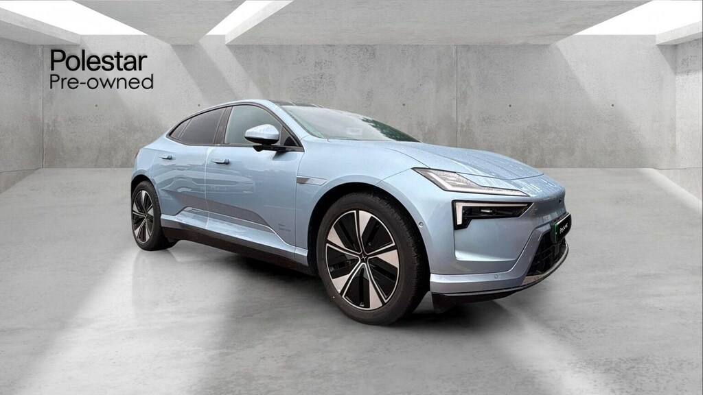 Polestar 4 200Kw 100Kwh Long Range Single Motor Plus Blue