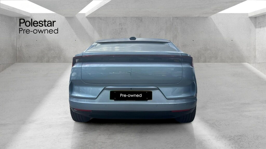 Polestar 4 200Kw 100Kwh Long Range Single Motor Plus Blue #4