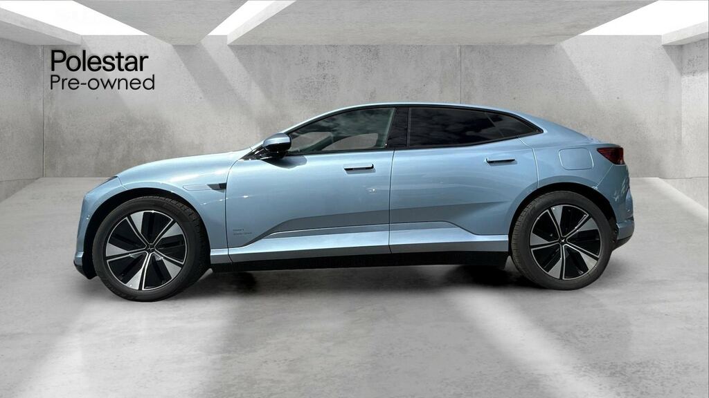 Polestar 4 200Kw 100Kwh Long Range Single Motor Plus Blue #6