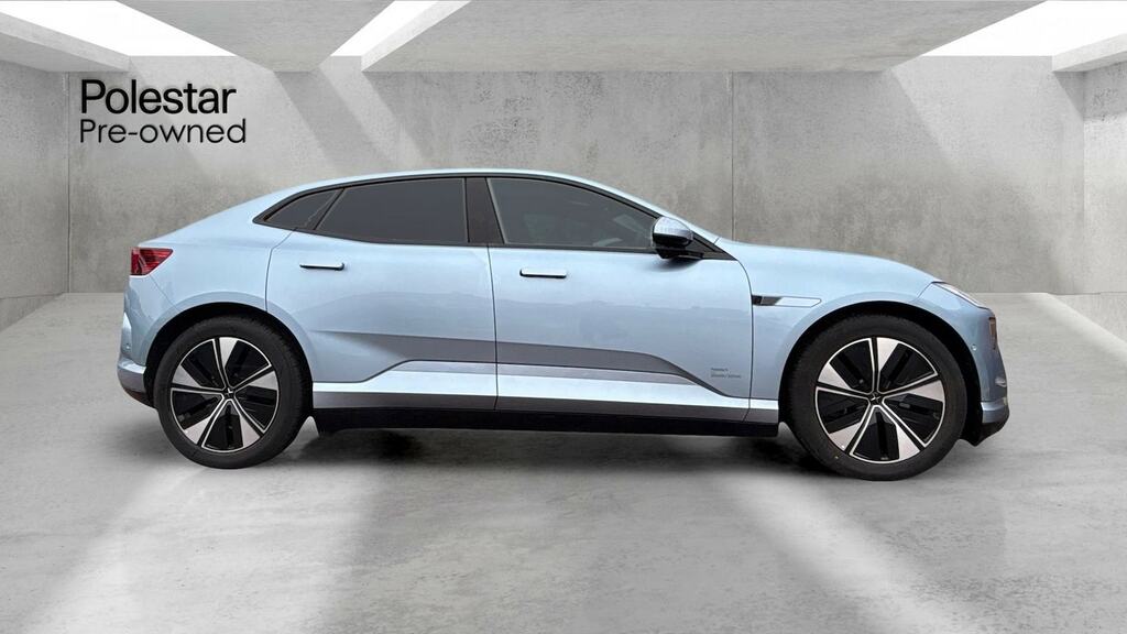 Polestar 4 200Kw 100Kwh Long Range Single Motor Plus Blue #2