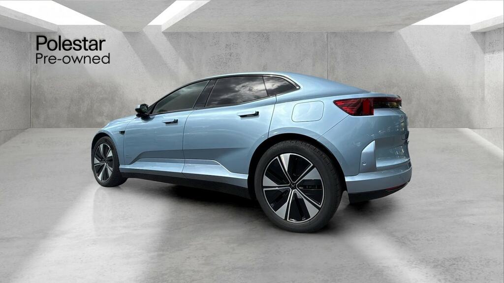 Polestar 4 200Kw 100Kwh Long Range Single Motor Plus Blue #5