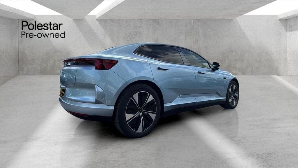 Polestar 4 200Kw 100Kwh Long Range Single Motor Plus Blue #3