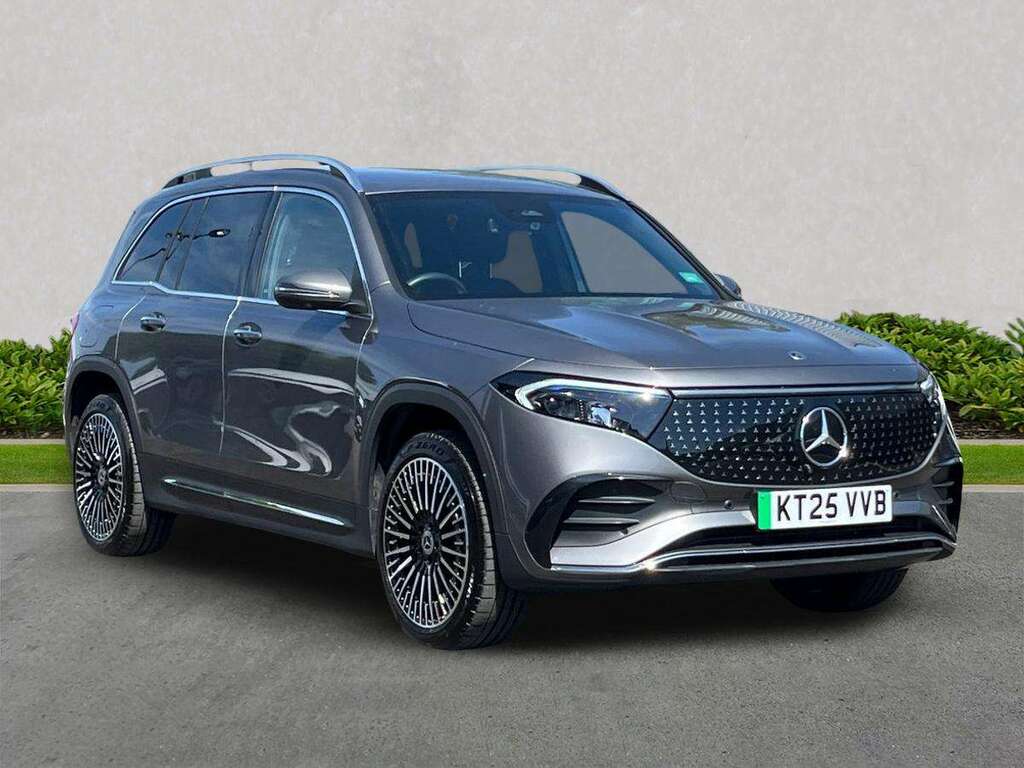 Mercedes-Benz EQB Eqb 250 140Kw Amg Line Premium 70.5Kwh Grey