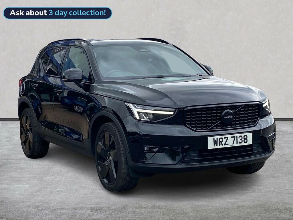 Volvo XC40 2.0 B4 Mhev Plus Black Edition Suv Hybr Black