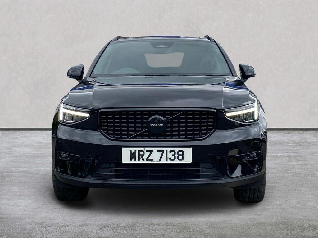 Volvo XC40 2.0 B4 Mhev Plus Black Edition Suv Hybr WRZ7138 Black #5