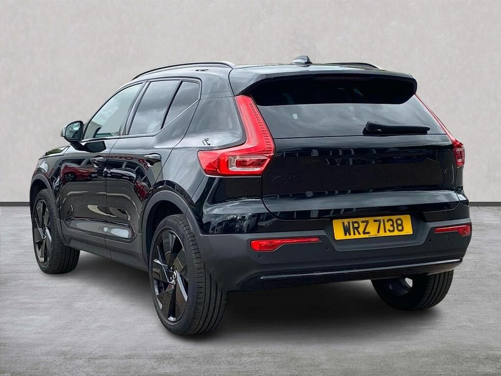Volvo XC40 2.0 B4 Mhev Plus Black Edition Suv Hybr WRZ7138 Black #2
