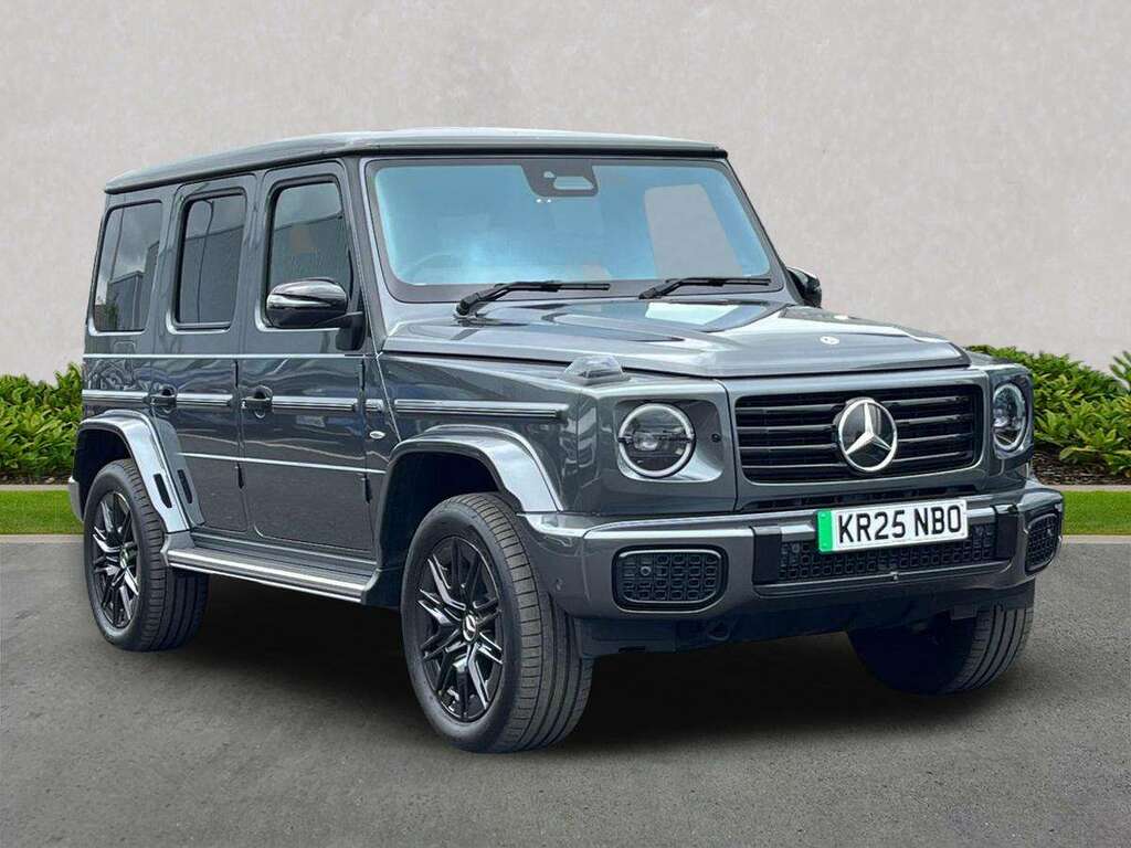 Mercedes-Benz G Class G 580 432Kw Eq Tech Amg Line Prem 116Kwh Grey