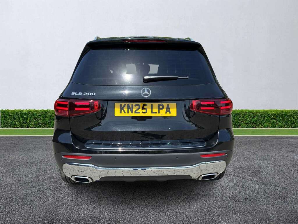 Mercedes-Benz GLB Class Glb 200 Sport Executive 7G-tronic KN25LPA Black #4