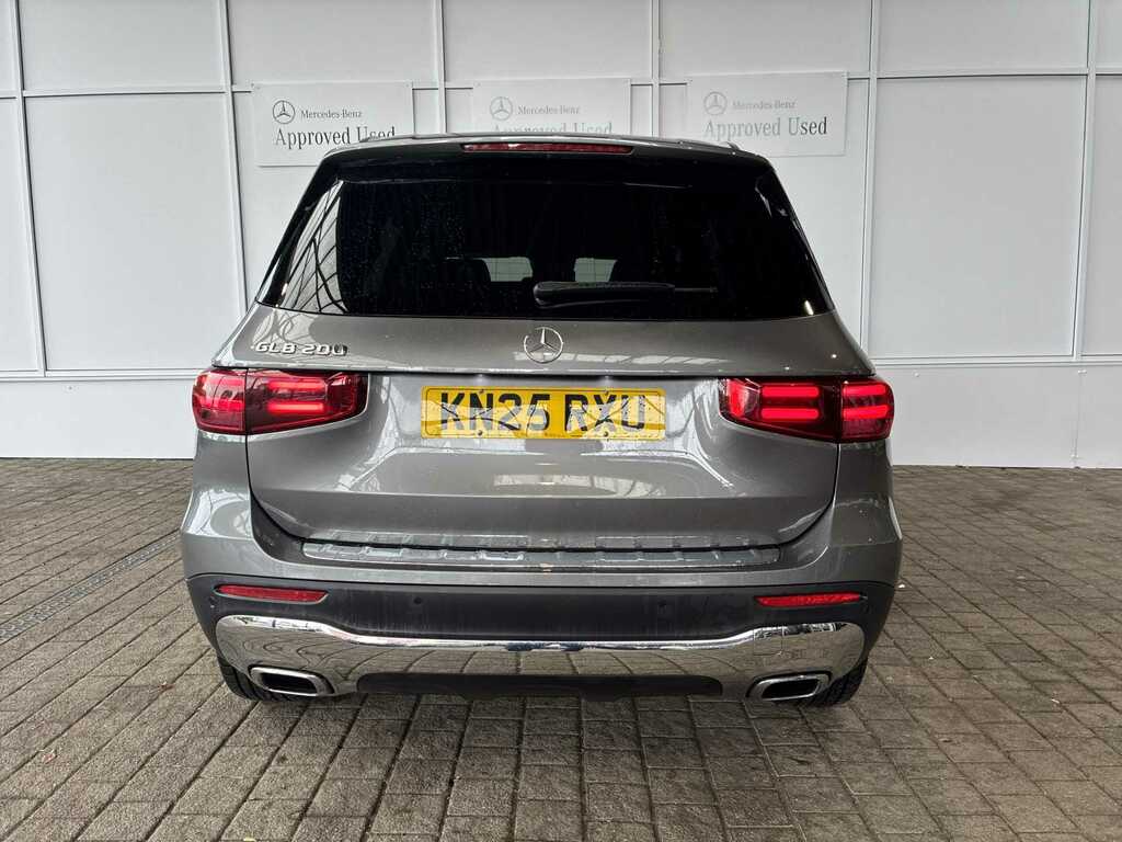 Mercedes-Benz GLB Class Glb 200 Sport Executive 7G-tronic KN25RXU Grey #4