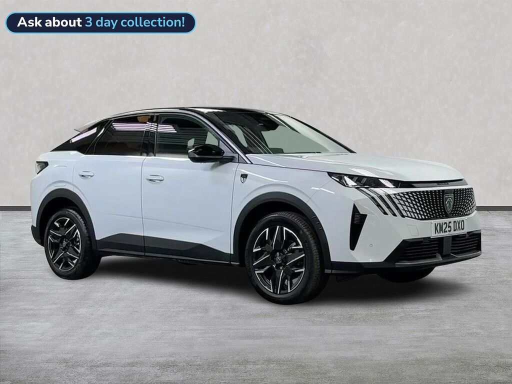 Peugeot 3008 1.2 Gt Suv Hybrid E-dsc6 Euro 6 Ss White