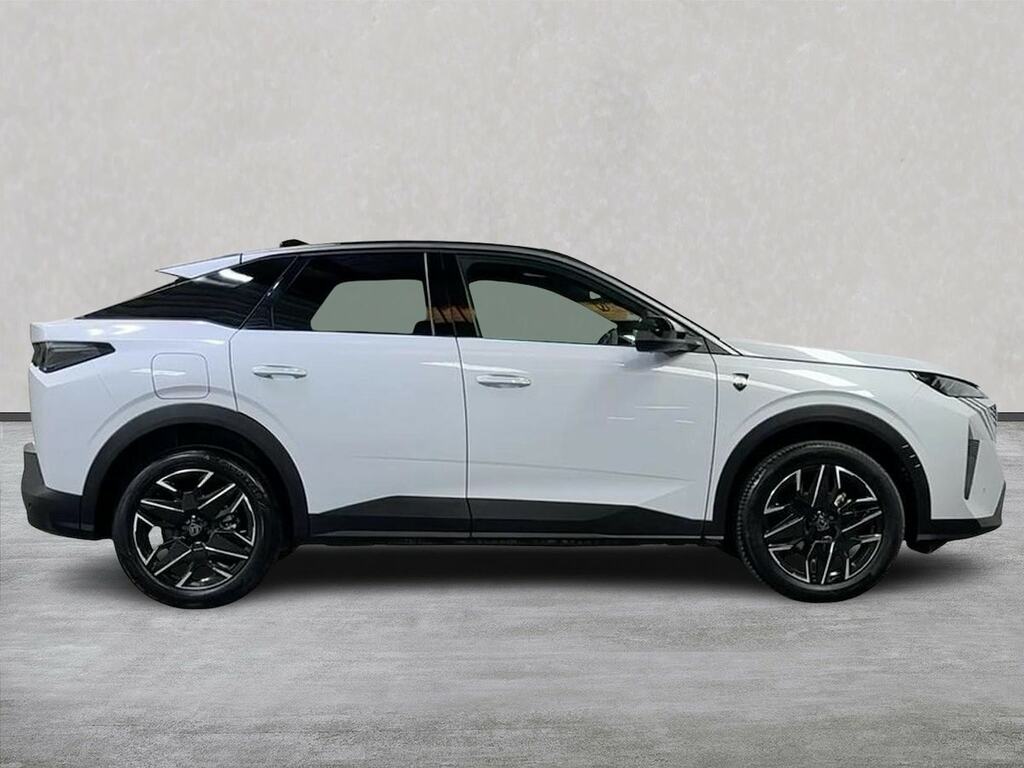 Peugeot 3008 1.2 Gt Suv Hybrid E-dsc6 Euro 6 Ss KM25DXO White #3